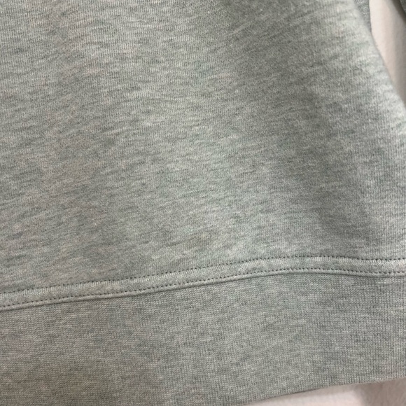 Lululemon All Yours Crew Terry Sweatshirt in Heathered Island Mist - Picture 4 of 10